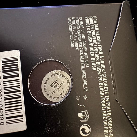 MAC Powder Blush - Melba - Picture 2 of 2